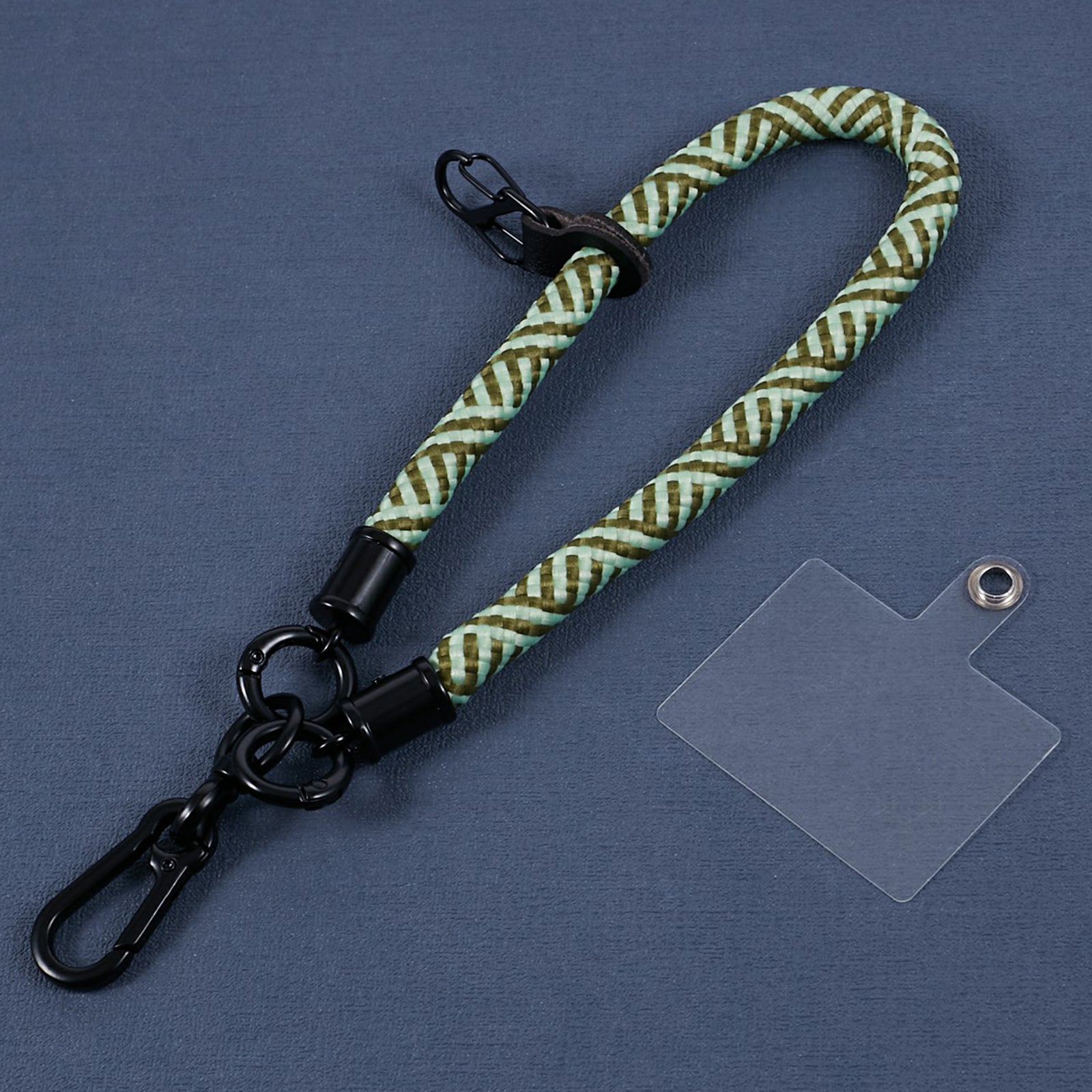 Phone Wrist Strap Lanyard 30cm Rope Cell Phone Lanyard Bracelet with Tether Tab Phone Wrist Strap Lanyard 30cm Rope Cell Phone Lanyard Bracelet with Tether Tab